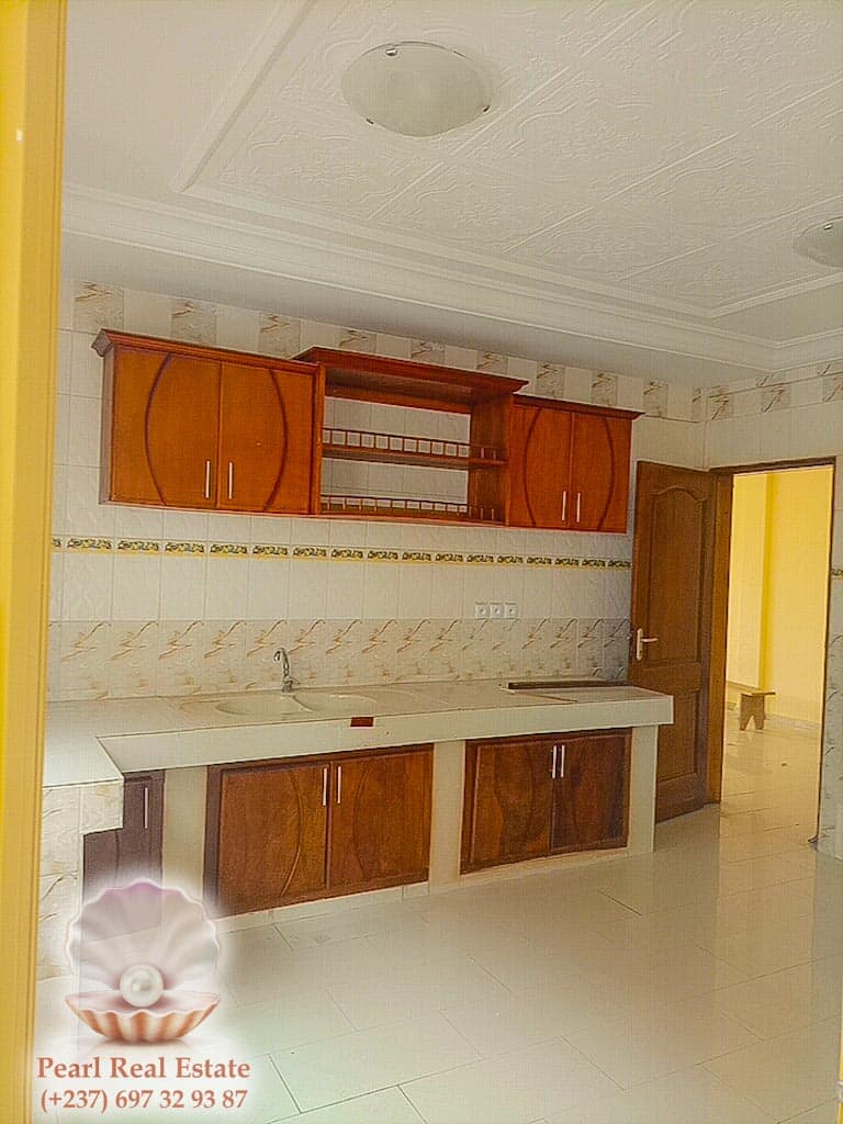 Appartement à louer - Yaoundé, Bastos, Dovv Bastos - 1 salon(s), 2 chambre(s), 1 salle(s) de bains - 1 000 000 FCFA / mois