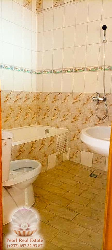 Appartement à louer - Yaoundé, Bastos, Dovv Bastos - 1 salon(s), 2 chambre(s), 1 salle(s) de bains - 1 000 000 FCFA / mois