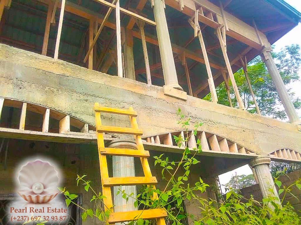 Terrain à vendre - Yaoundé, Mfou, Collège Père Monti - 350 m2 - 25 000 000 FCFA