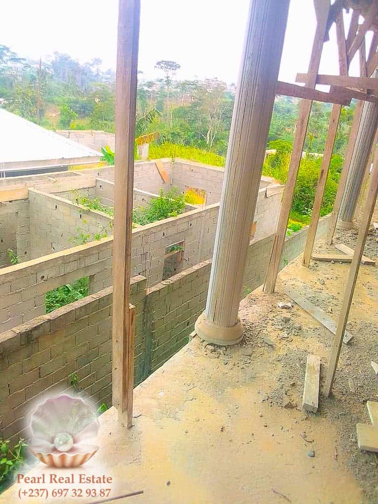 Land for sale at Yaoundé, Mfou, Collège Père Monti - 350 m2 - 25 000 000 FCFA
