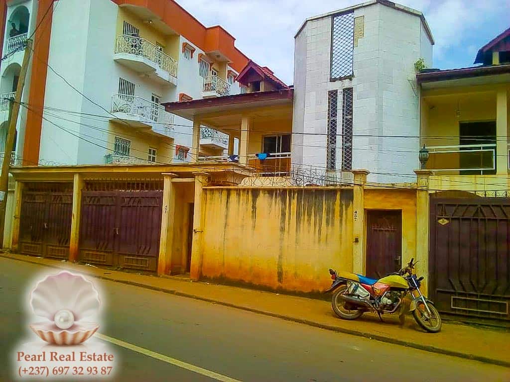 Maison (Villa) à vendre - Yaoundé, Bastos, Dragages - 1 salon(s), 4 chambre(s), 3 salle(s) de bains - 300 000 000 FCFA