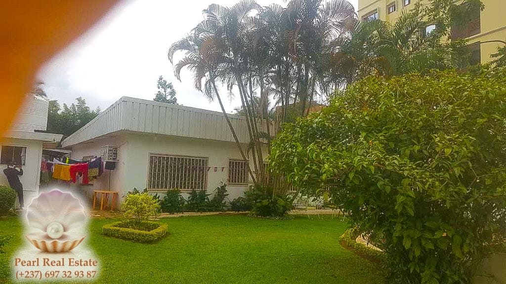 Maison (Villa) à louer - Yaoundé, Bastos, Ambassade de Chine - 1 salon(s), 4 chambre(s), 3 salle(s) de bains - 1 600 000 FCFA / mois