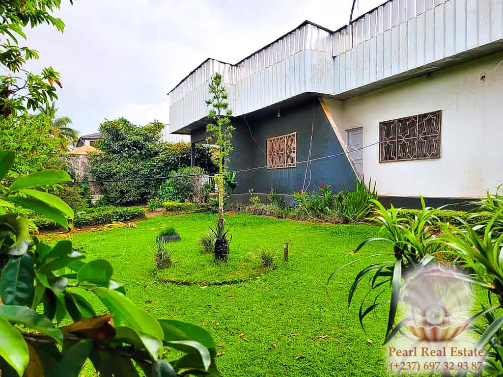 Maison (Villa) à louer - Yaoundé, Quartier Fouda, Omnisports - 1 salon(s), 4 chambre(s), 3 salle(s) de bains - 500 000 FCFA / mois