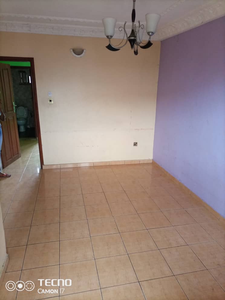 Appartement à louer - Douala, Ndogbong, Ndogbong - 1 salon(s), 1 chambre(s), 1 salle(s) de bains - 85 000 FCFA / mois