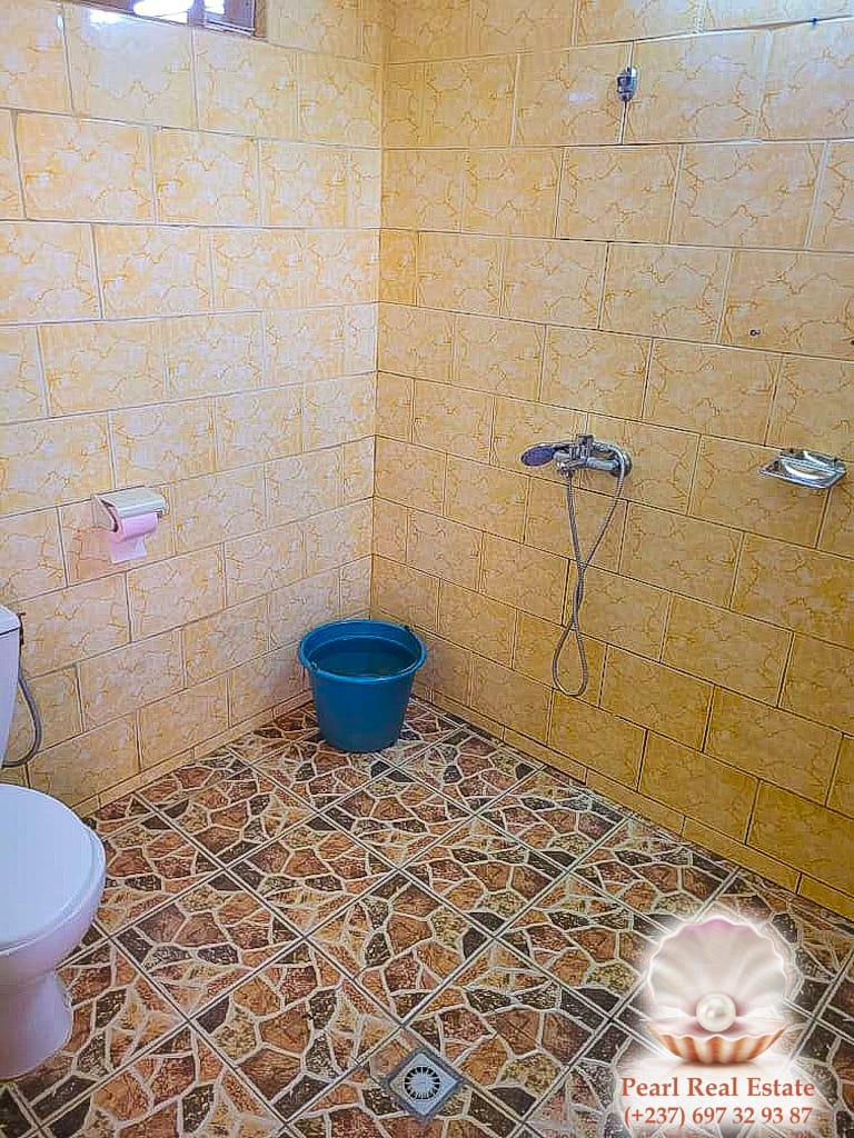 Appartement à louer - Yaoundé, Bastos, Dragages - 1 salon(s), 2 chambre(s), 1 salle(s) de bains - 200 000 FCFA / mois