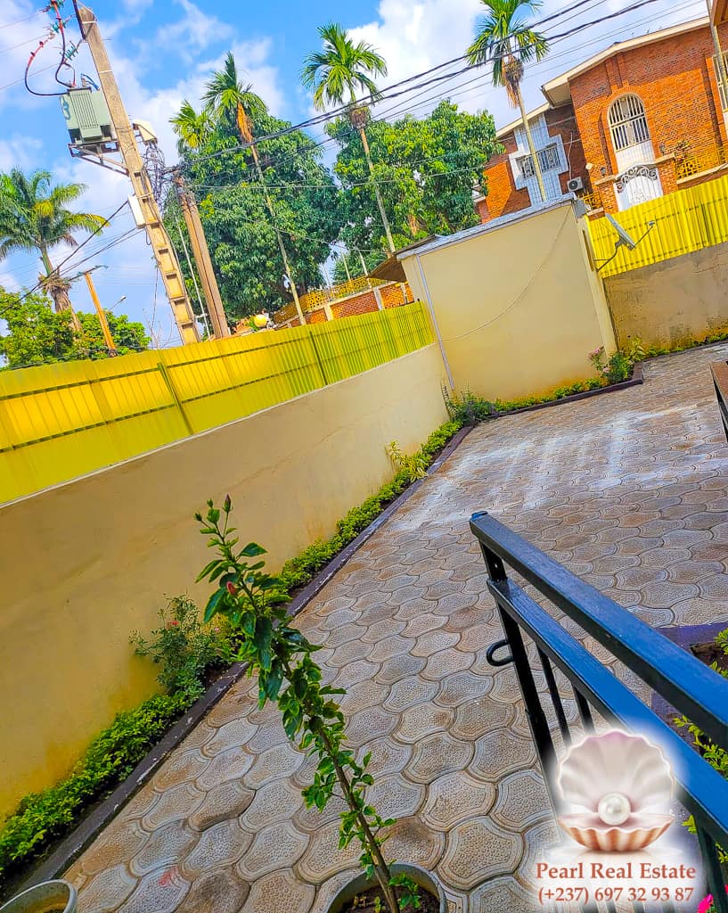 Appartement à louer - Yaoundé, Bastos, Ambassade d'Espagne - 1 salon(s), 3 chambre(s), 2 salle(s) de bains - 850 000 FCFA / mois