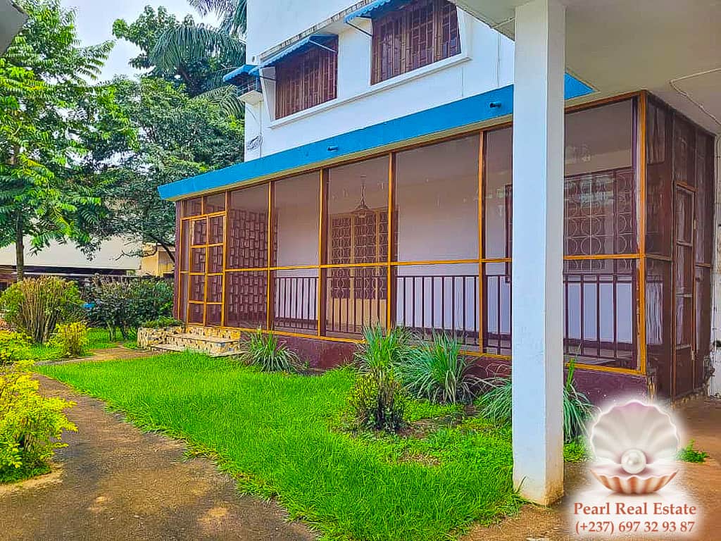 Maison (Villa) à louer - Yaoundé, Bastos, Bastos - 1 salon(s), 3 chambre(s), 2 salle(s) de bains - 800 000 FCFA / mois