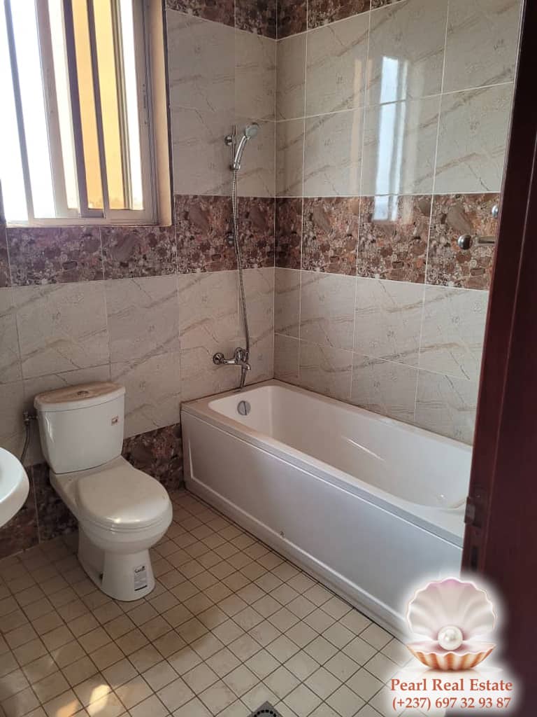 Appartement à louer - Yaoundé, Bastos, Bastos - 1 salon(s), 2 chambre(s), 1 salle(s) de bains - 500 000 FCFA / mois