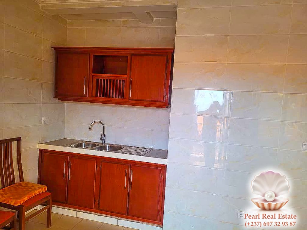 Apartment to rent - Yaoundé, Bastos, Bastos - 1 living room(s), 2 bedroom(s), 1 bathroom(s) - 500 000 FCFA / month