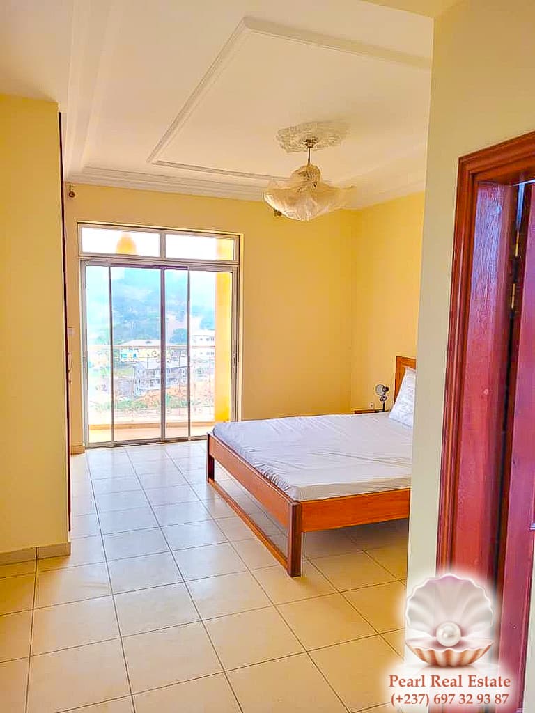 Apartment to rent - Yaoundé, Bastos, Bastos - 1 living room(s), 2 bedroom(s), 1 bathroom(s) - 500 000 FCFA / month