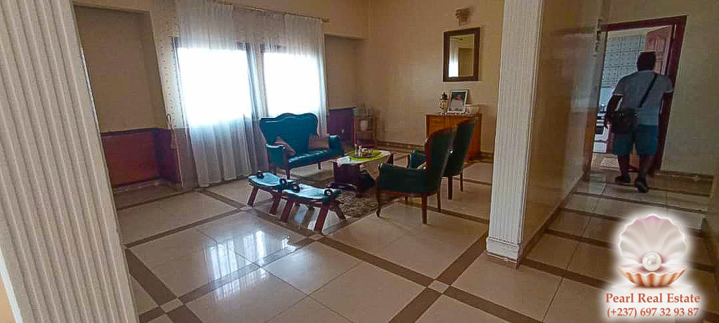 Maison (Villa) à vendre - Yaoundé, Ngousso, Carrefour hôtel le Paradis - 1 salon(s), 4 chambre(s), 3 salle(s) de bains - 150 000 000 FCFA