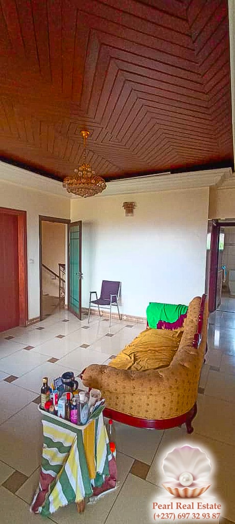 Maison (Villa) à vendre - Yaoundé, Ngousso, Carrefour hôtel le Paradis - 1 salon(s), 4 chambre(s), 3 salle(s) de bains - 150 000 000 FCFA