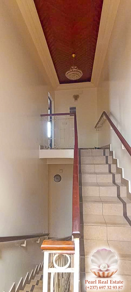 Maison (Villa) à vendre - Yaoundé, Ngousso, Carrefour hôtel le Paradis - 1 salon(s), 4 chambre(s), 3 salle(s) de bains - 150 000 000 FCFA