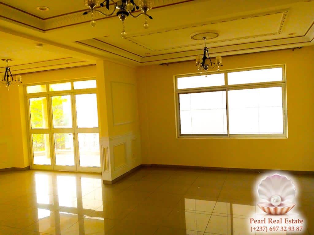 Apartment to rent - Yaoundé, Bastos, Ambassade de Chine - 1 living room(s), 3 bedroom(s), 2 bathroom(s) - 1 300 000 FCFA / month