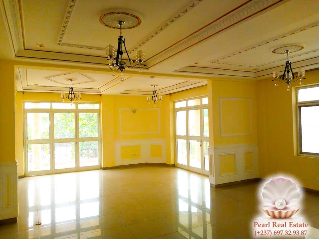Appartement à louer - Yaoundé, Bastos, Ambassade de Chine - 1 salon(s), 3 chambre(s), 2 salle(s) de bains - 1 300 000 FCFA / mois
