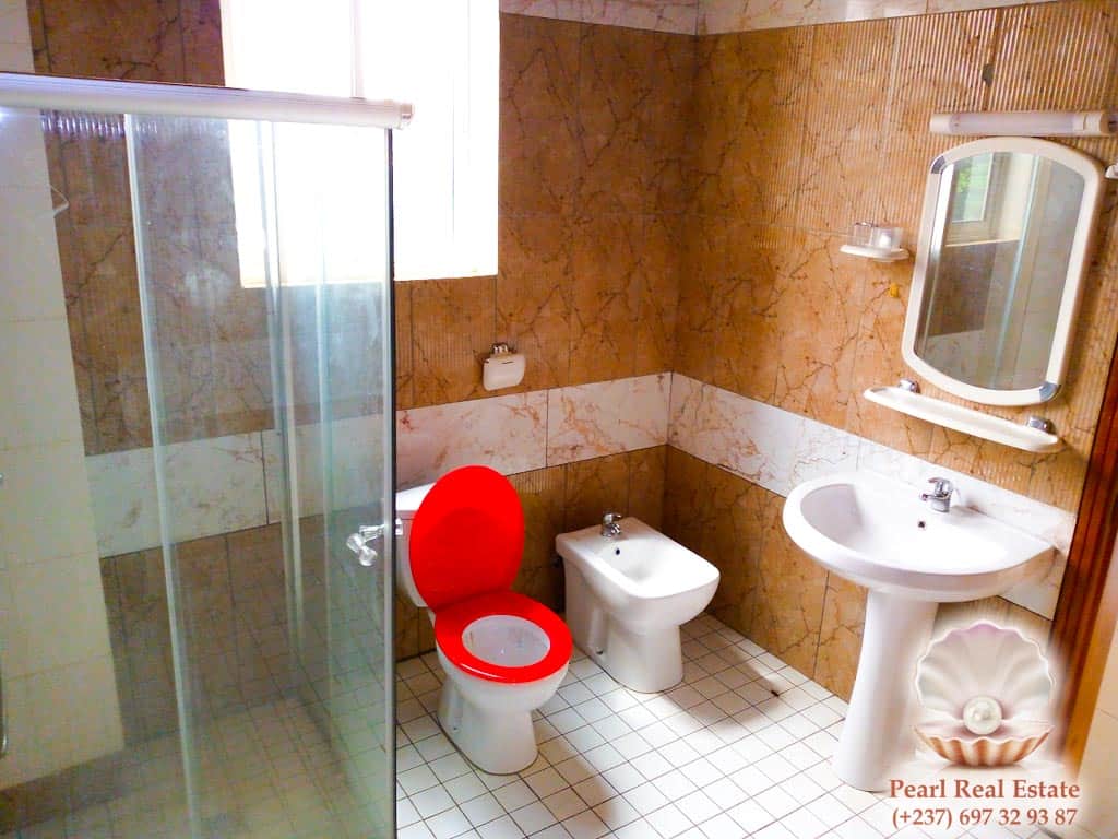 Appartement à louer - Yaoundé, Bastos, Ambassade de Chine - 1 salon(s), 3 chambre(s), 2 salle(s) de bains - 1 300 000 FCFA / mois
