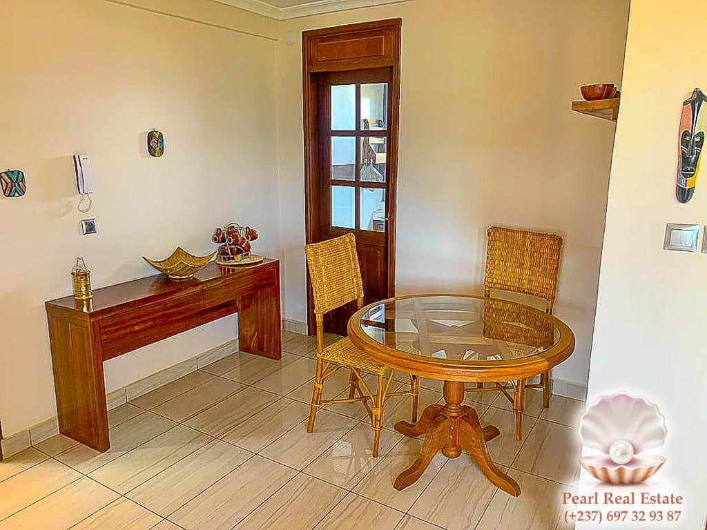 Apartment to rent - Yaoundé, Bastos, Ambassade de Chine - 1 living room(s), 2 bedroom(s), 1 bathroom(s) - 500 000 FCFA / month