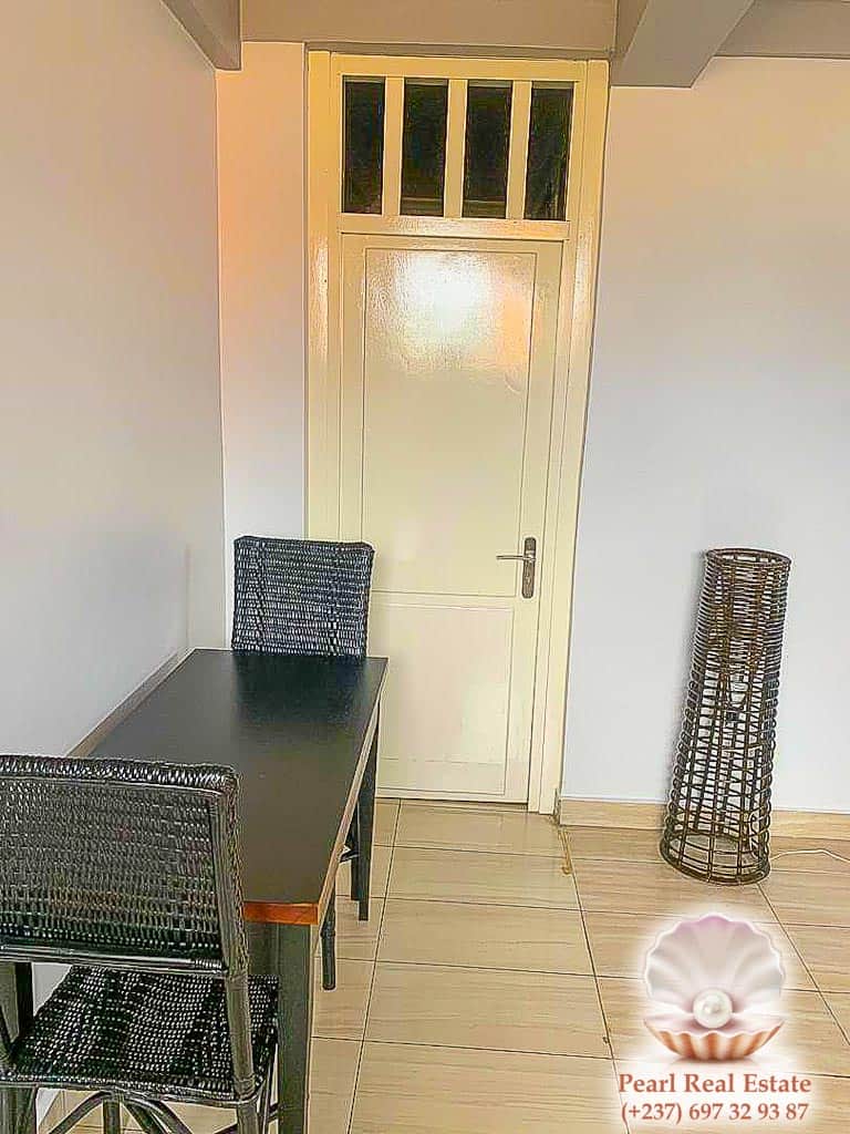 Appartement à louer - Yaoundé, Bastos, Ambassade de Chine - 1 salon(s), 2 chambre(s), 1 salle(s) de bains - 500 000 FCFA / mois