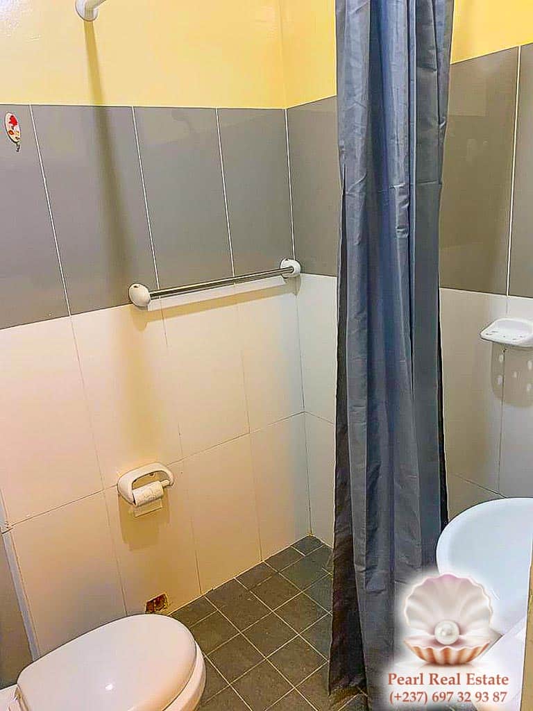Appartement à louer - Yaoundé, Bastos, Ambassade de Chine - 1 salon(s), 2 chambre(s), 1 salle(s) de bains - 500 000 FCFA / mois