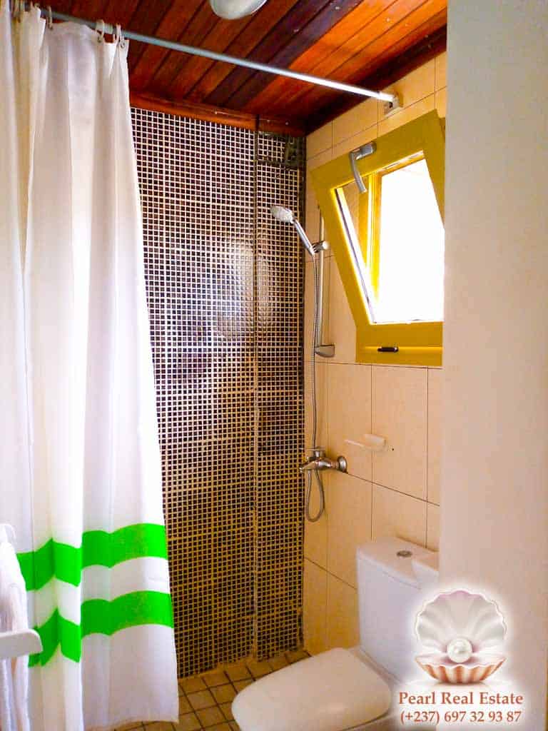 Appartement à louer - Yaoundé, Bastos, Carrefour Bastos - 1 salon(s), 2 chambre(s), 1 salle(s) de bains - 1 300 000 FCFA / mois