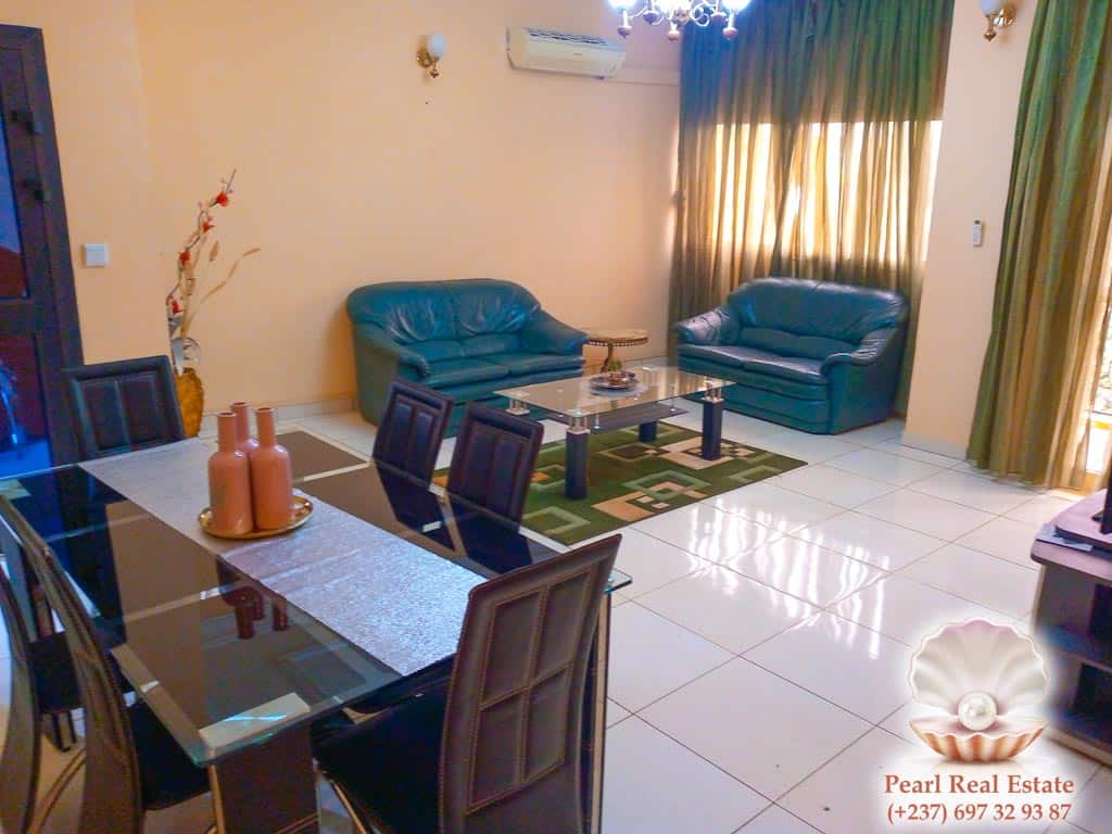 Apartment to rent - Yaoundé, Bastos, Bastos - 1 living room(s), 2 bedroom(s), 1 bathroom(s) - 1 500 000 FCFA / month