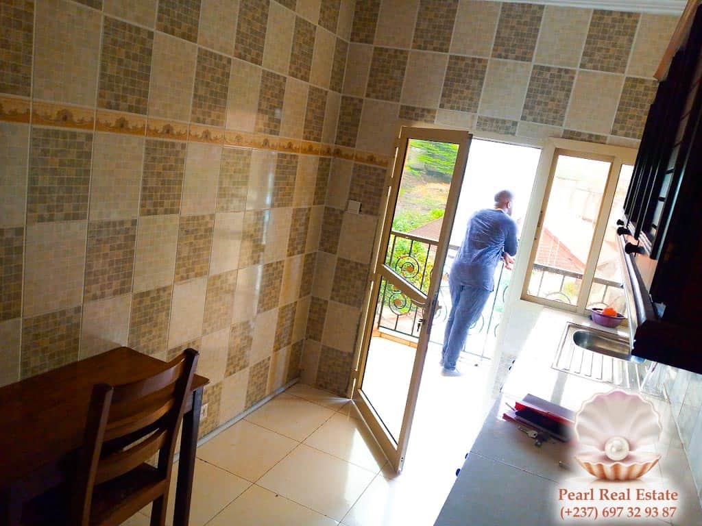 Appartement à louer - Yaoundé, Bastos, Bastos - 1 salon(s), 2 chambre(s), 1 salle(s) de bains - 1 500 000 FCFA / mois