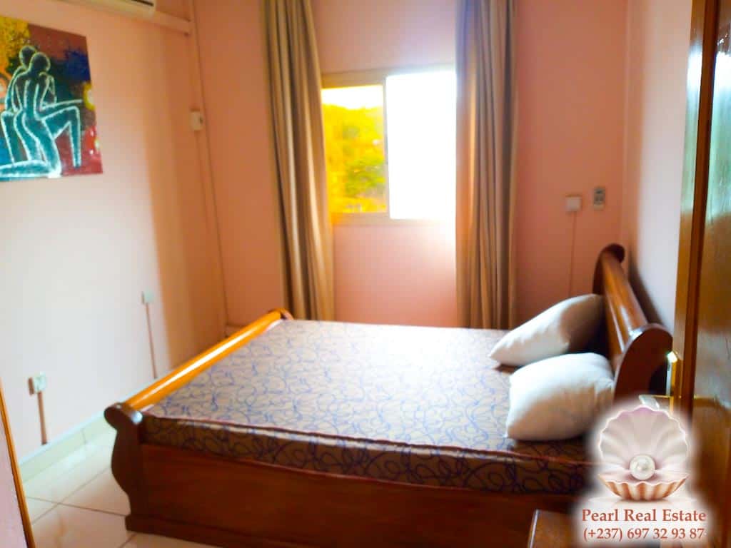 Appartement à louer - Yaoundé, Bastos, Bastos - 1 salon(s), 2 chambre(s), 1 salle(s) de bains - 1 500 000 FCFA / mois