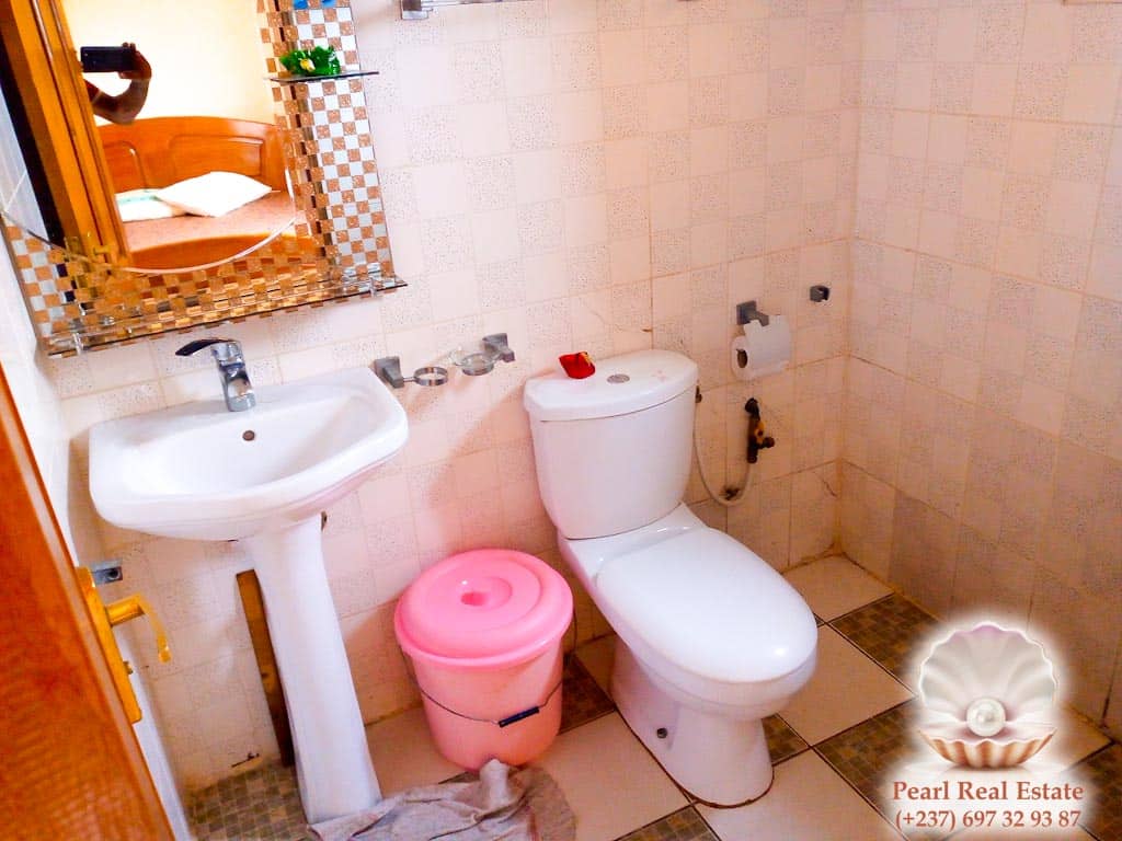 Appartement à louer - Yaoundé, Bastos, Bastos - 1 salon(s), 2 chambre(s), 1 salle(s) de bains - 1 500 000 FCFA / mois