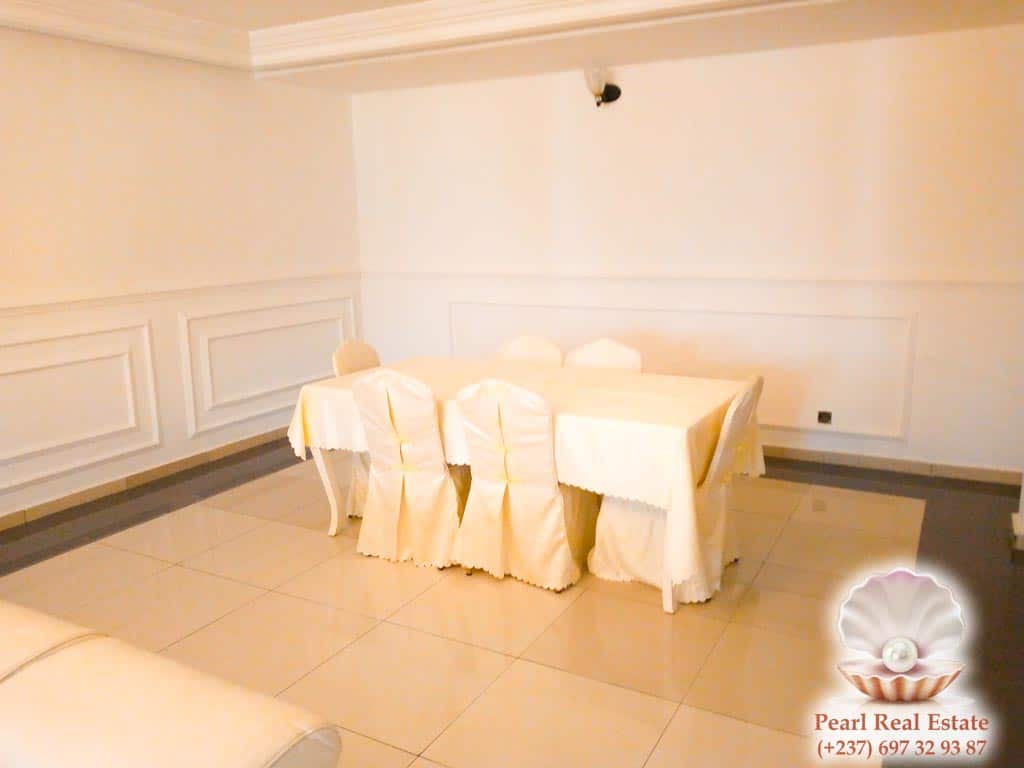 Appartement à louer - Yaoundé, Bastos, Entrée ambassade de Chine - 1 salon(s), 2 chambre(s), 1 salle(s) de bains - 1 200 000 FCFA / mois