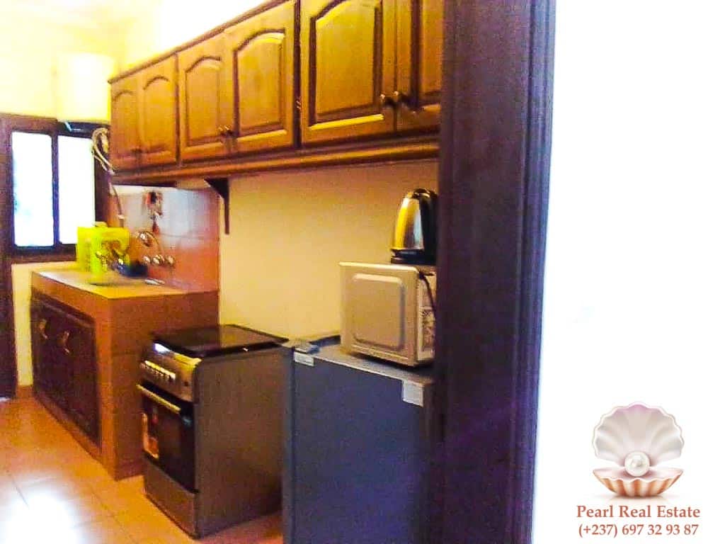 Apartment to rent - Yaoundé, Bastos, École publique Bastos - 1 living room(s), 3 bedroom(s), 2 bathroom(s) - 75 000 FCFA / month