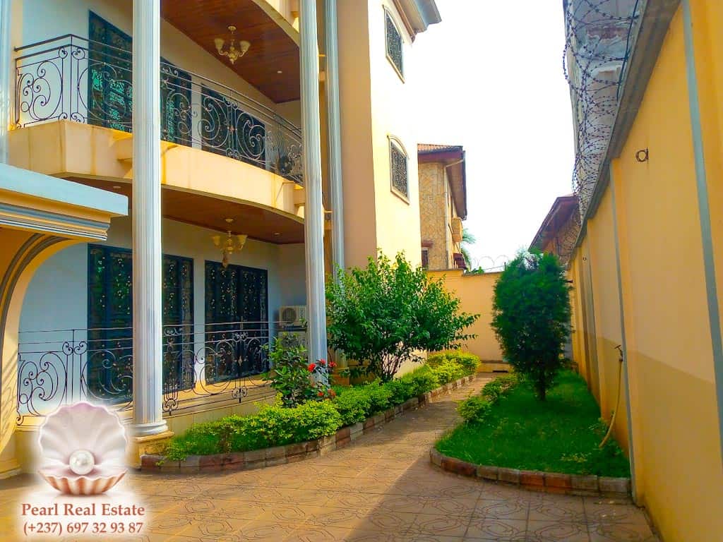 Apartment to rent - Yaoundé, Bastos, Carrefour Bastos - 1 living room(s), 2 bedroom(s), 2 bathroom(s) - 800 000 FCFA / month