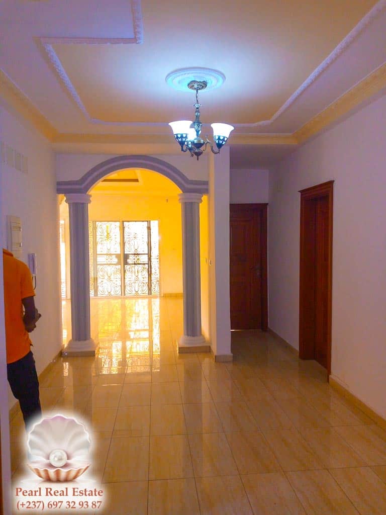 Apartment to rent - Yaoundé, Bastos, Carrefour Bastos - 1 living room(s), 2 bedroom(s), 2 bathroom(s) - 800 000 FCFA / month