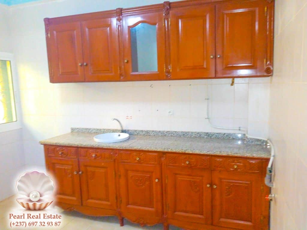 Apartment to rent - Yaoundé, Bastos, Carrefour Bastos - 1 living room(s), 2 bedroom(s), 2 bathroom(s) - 800 000 FCFA / month