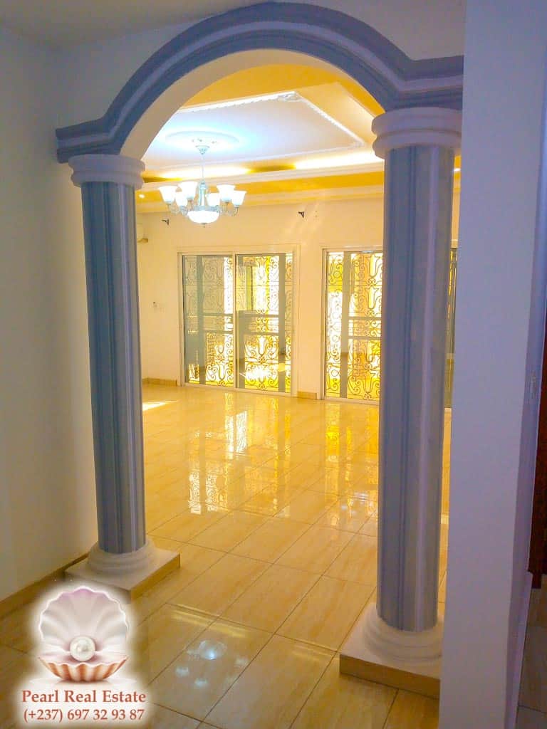 Apartment to rent - Yaoundé, Bastos, Carrefour Bastos - 1 living room(s), 2 bedroom(s), 2 bathroom(s) - 800 000 FCFA / month