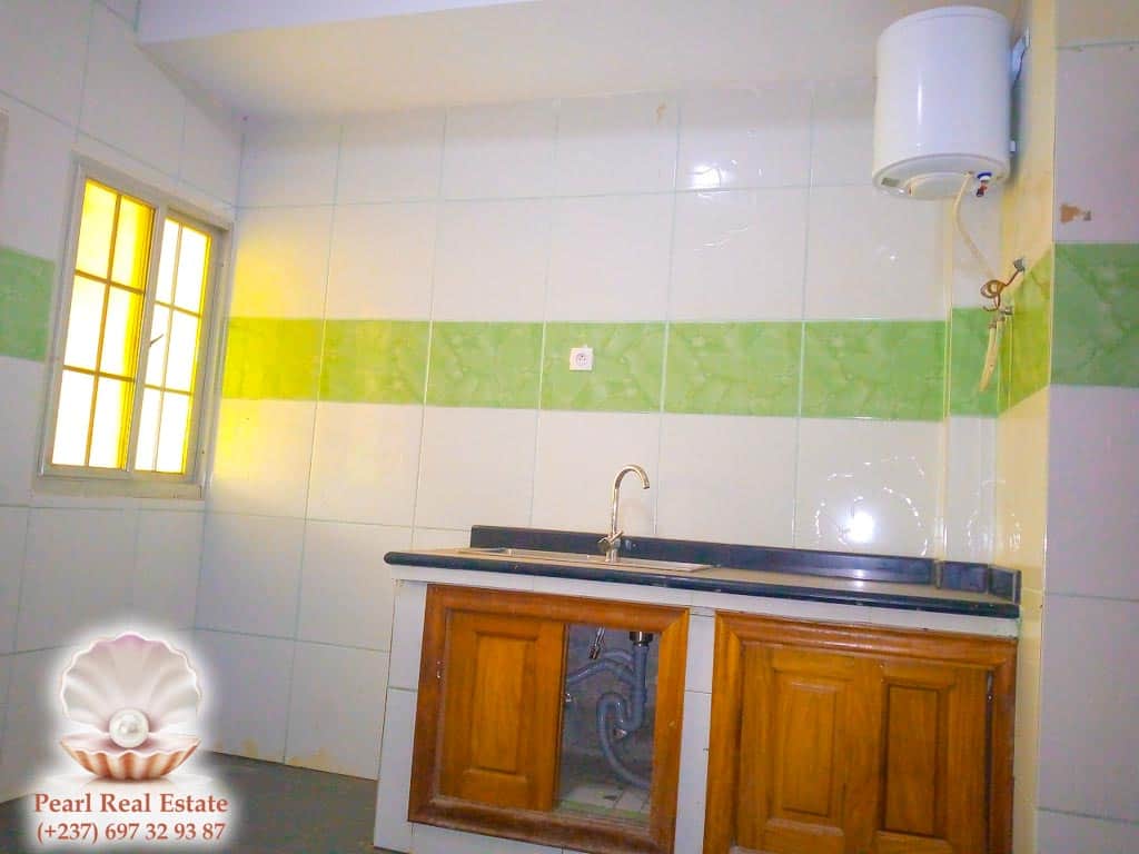 Apartment to rent - Yaoundé, Bastos, Carrefour Bastos - 1 living room(s), 2 bedroom(s), 1 bathroom(s) - 800 000 FCFA / month