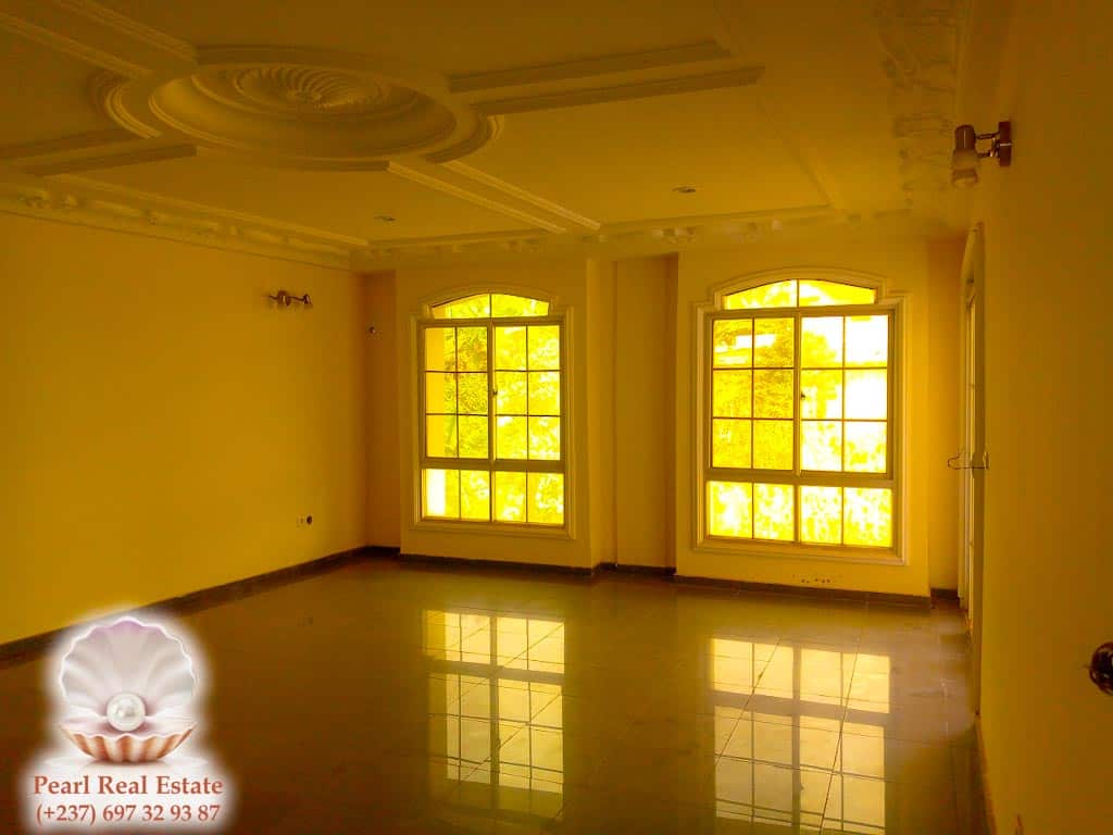 Apartment to rent - Yaoundé, Bastos, Carrefour Bastos - 1 living room(s), 2 bedroom(s), 1 bathroom(s) - 800 000 FCFA / month