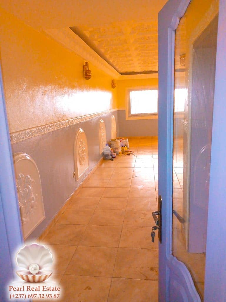 Apartment to rent - Yaoundé, Mfandena, Nouvelle Route Omnisports - 1 living room(s), 2 bedroom(s), 1 bathroom(s) - 250 000 FCFA / month