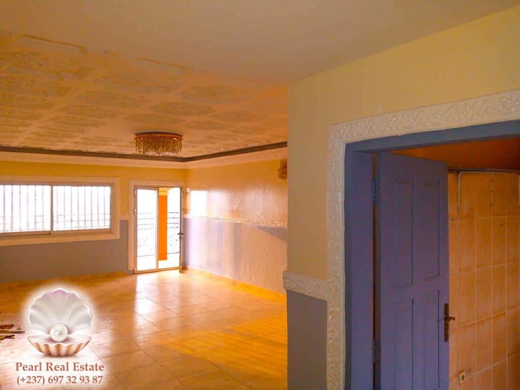 Apartment to rent - Yaoundé, Mfandena, Nouvelle Route Omnisports - 1 living room(s), 2 bedroom(s), 1 bathroom(s) - 250 000 FCFA / month