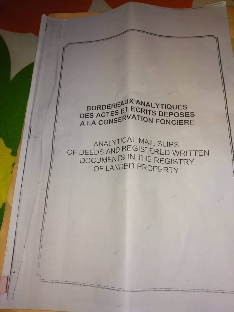 Terrain à vendre - Yaoundé, Ekoumdoum, Happi - 1000 m2 - 150 000 000 FCFA