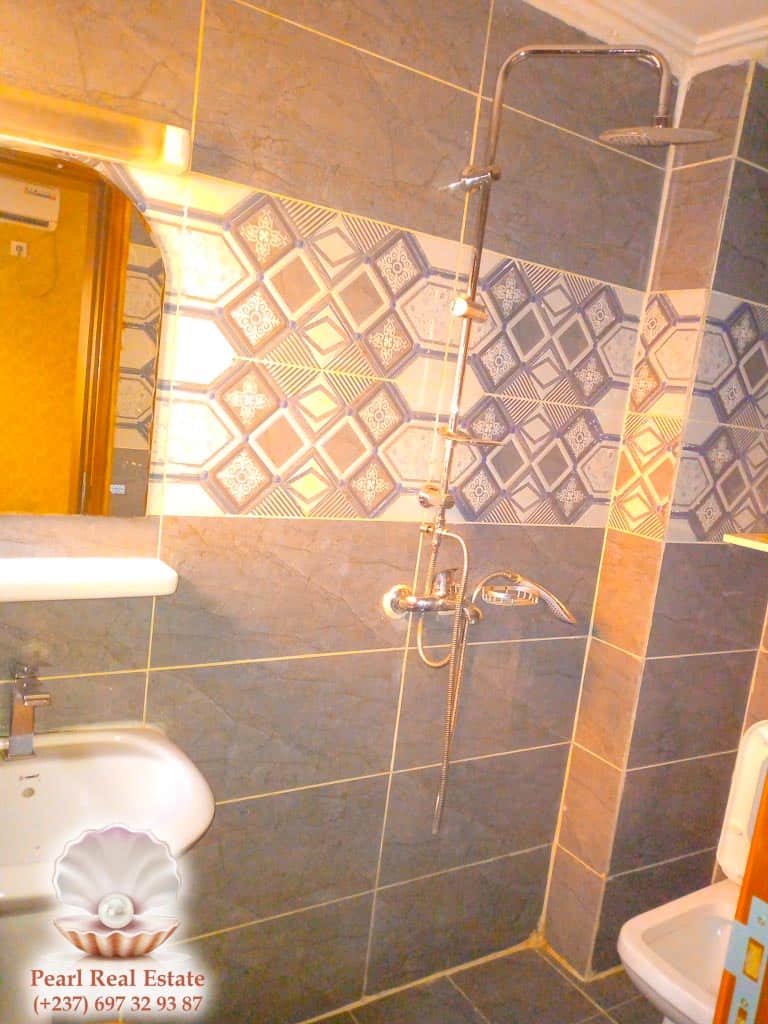 Appartement à louer - Yaoundé, Bastos, Commissariat - 1 salon(s), 2 chambre(s), 1 salle(s) de bains - 350 000 FCFA / mois