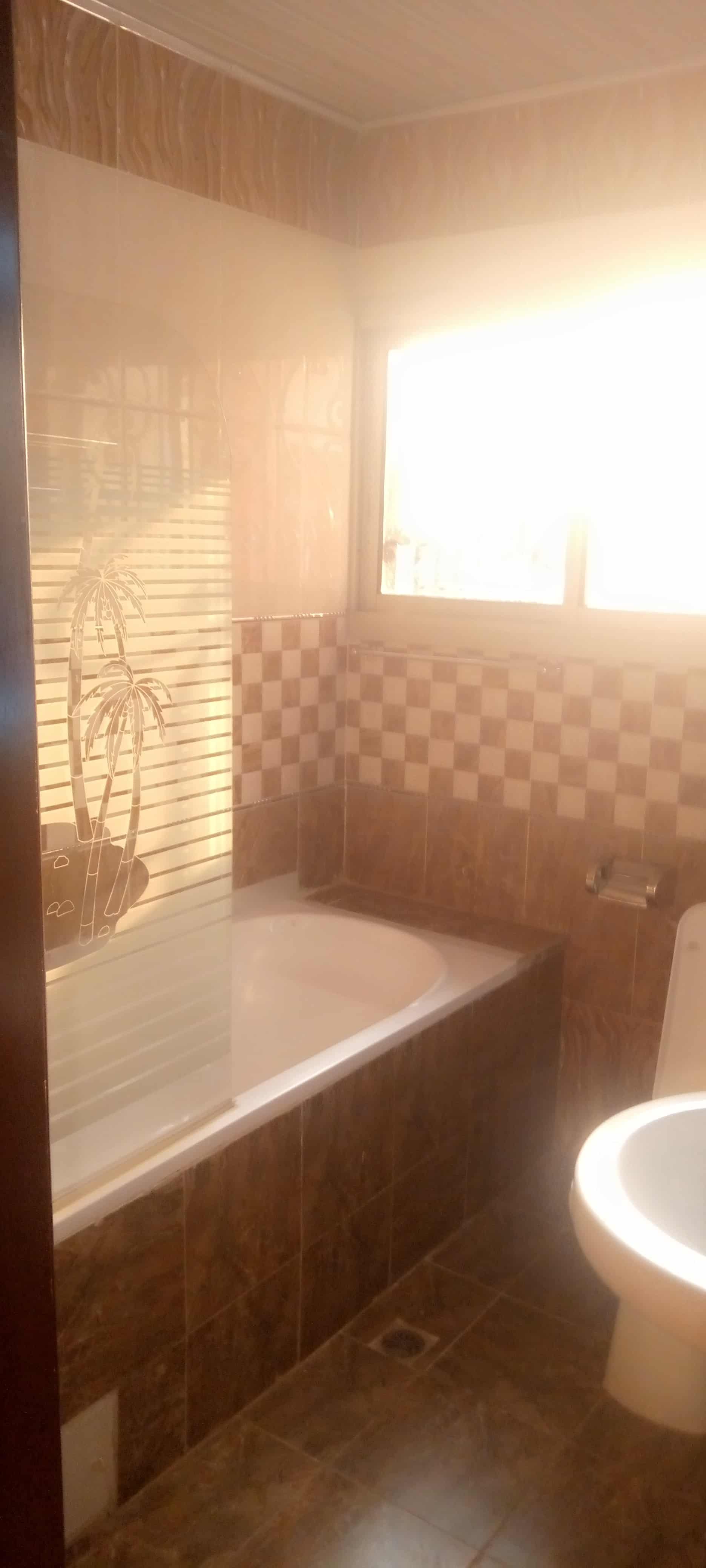 Apartment to rent - Yaoundé, Mfandena, Stv - 1 living room(s), 2 bedroom(s), 3 bathroom(s) - 500 000 FCFA / month