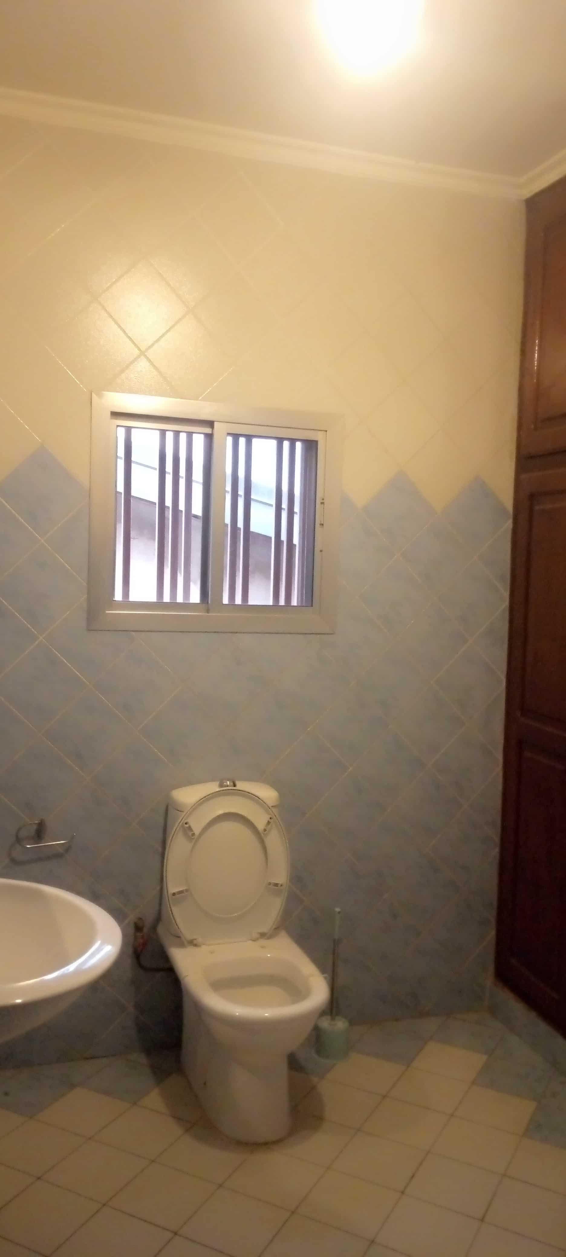 Apartment to rent - Yaoundé, Mfandena, Mfandena - 1 living room(s), 2 bedroom(s), 2 bathroom(s) - 375 000 FCFA / month