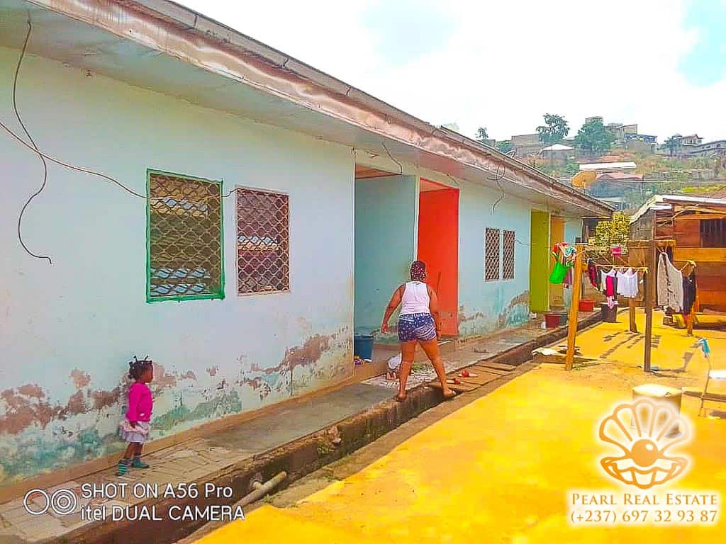 Maison (Concession) à vendre - Yaoundé, Obobogo, Rails - 6 salon(s), 6 chambre(s), 6 salle(s) de bains - 25 000 000 FCFA