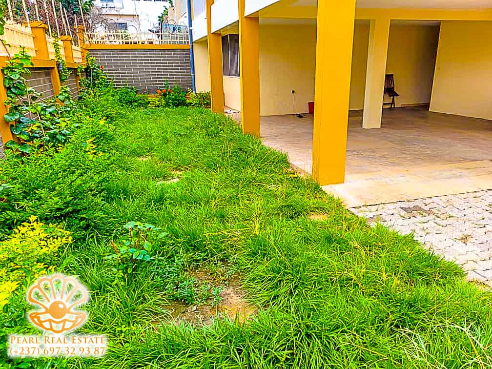 Maison (Villa) à louer - Yaoundé, Bastos, Carrefour Bastos - 1 salon(s), 4 chambre(s), 3 salle(s) de bains - 1 500 000 FCFA / mois