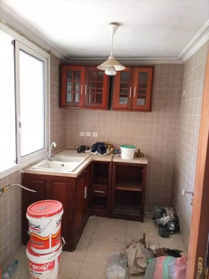 Apartment to rent - Douala, Bonapriso, Bonapriso - 1 living room(s), 2 bedroom(s), 1 bathroom(s) - 650 000 FCFA / month