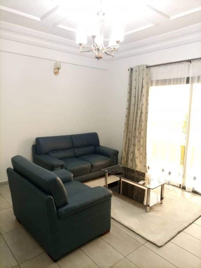 Apartment to rent - Douala, Bonamoussadi, DENVER - 1 living room(s), 1 bedroom(s), 1 bathroom(s) - 1 200 000 FCFA / month