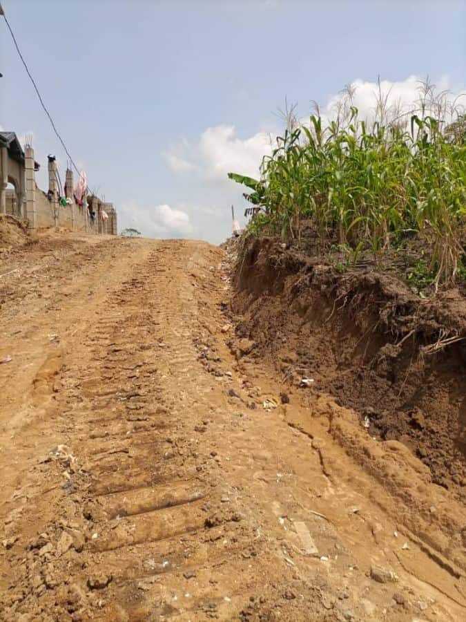 Terrain à vendre - Douala, Lendi, Lendi - 500 m2 - 10 000 000 FCFA