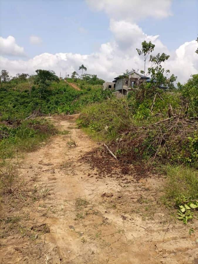 Terrain à vendre - Douala, Lendi, Lendi - 500 m2 - 10 000 000 FCFA