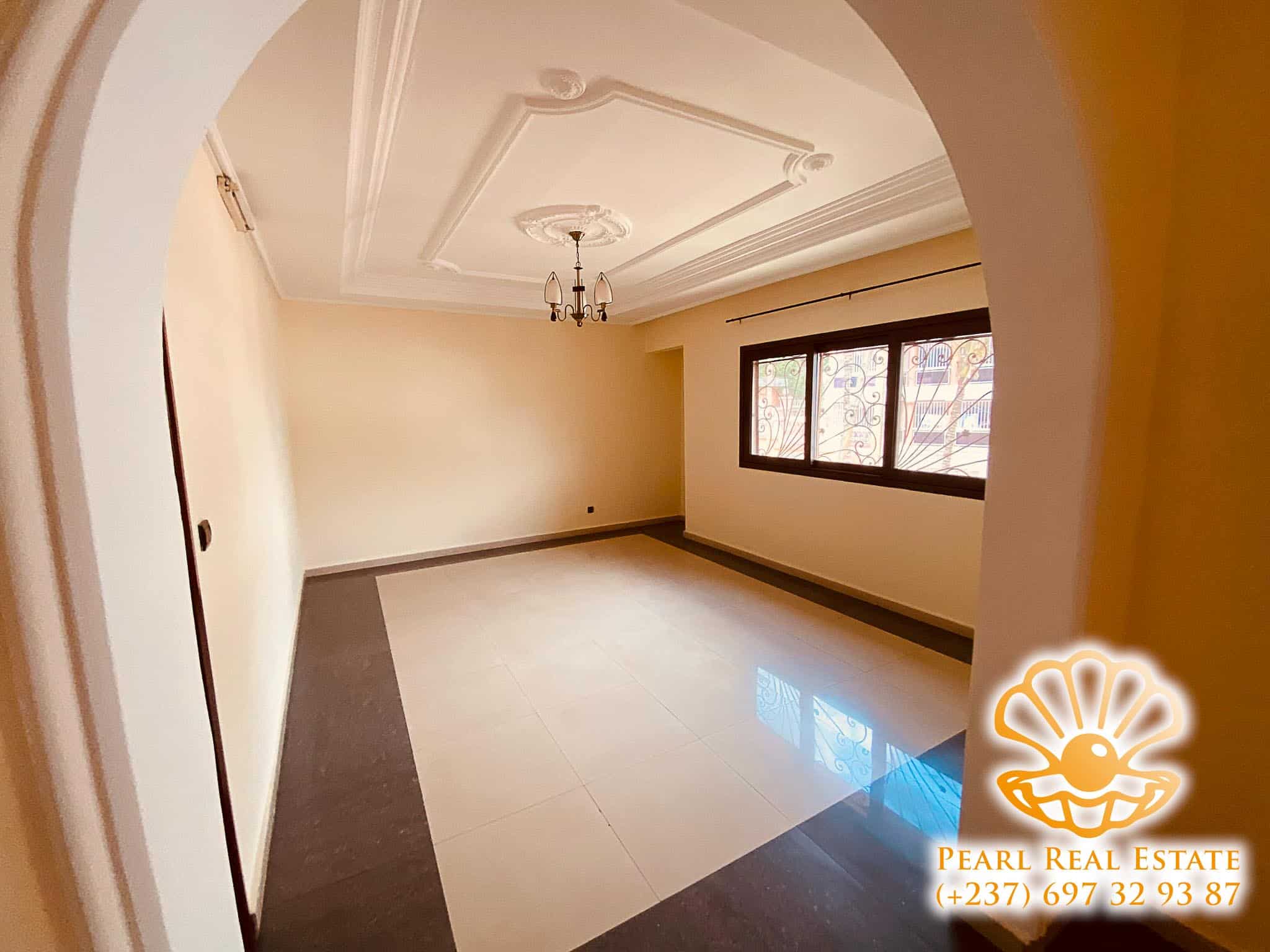 Appartement à louer - Yaoundé, Bastos, Ambassade de Chine - 1 salon(s), 3 chambre(s), 2 salle(s) de bains - 1 000 000 FCFA / mois