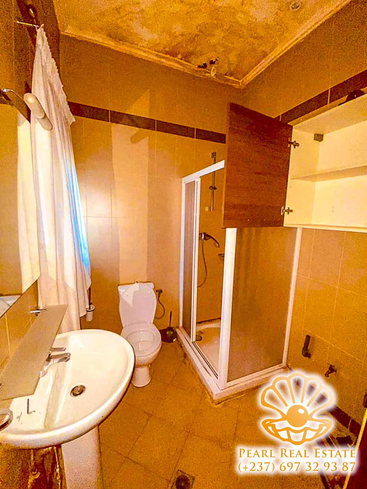 Apartment to rent - Yaoundé, Bastos, Vallée - 1 living room(s), 2 bedroom(s), 1 bathroom(s) - 1 000 000 FCFA / month
